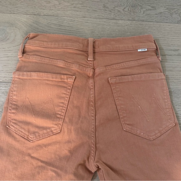 MOTHER Jeans- The Tripper -Toasted Nut Wash- size 26 - Picture 12 of 14